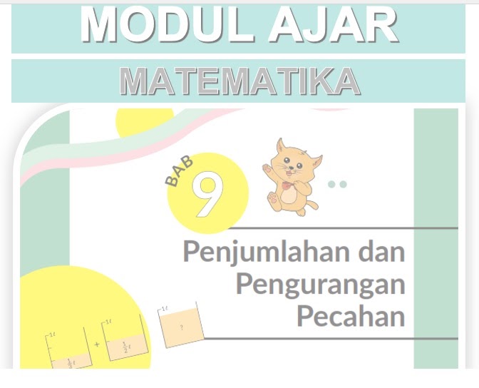 Modul ajar matematika Kelas 5 Kurikulum Merdeka Semester 1 dan 2